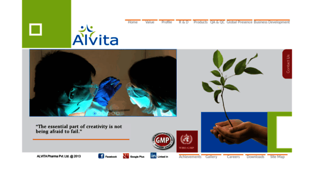 alvitapharma.co.in