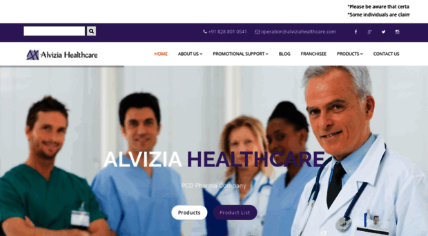 alviziahealthcare.com