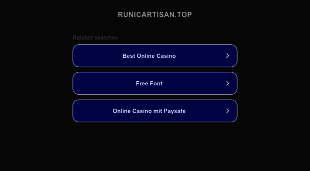 alvsx.runicartisan.top
