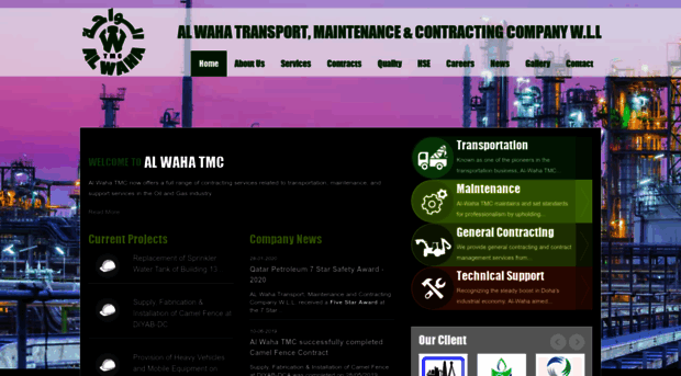 alwahatmc.com.qa