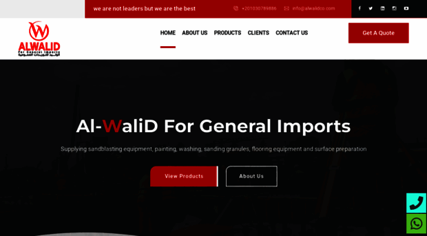 alwalidco.com