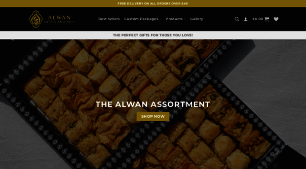 alwansweets.com