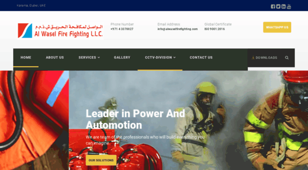 alwaselfirefighting.com