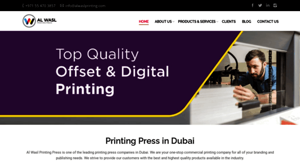 alwaslprinting.com