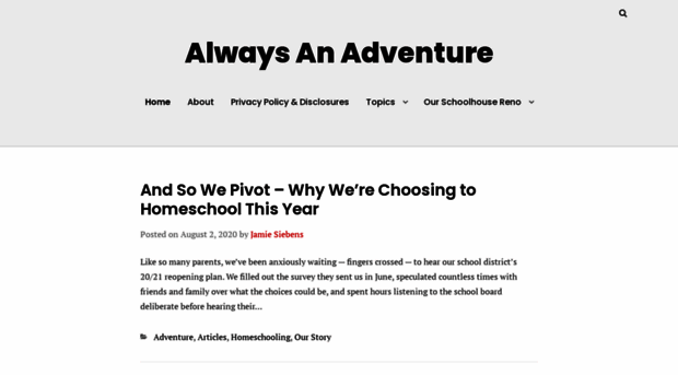 always-an-adventure.com