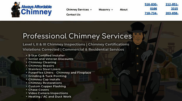 alwaysaffordablechimney.com