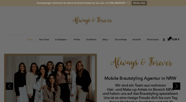 alwaysandforever.de