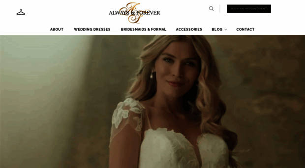 alwaysandforeverbridal.co.uk