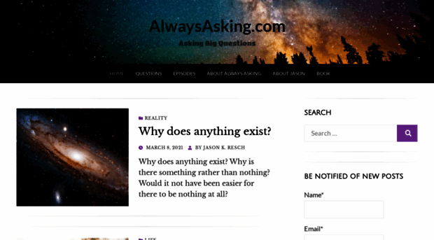 alwaysasking.com