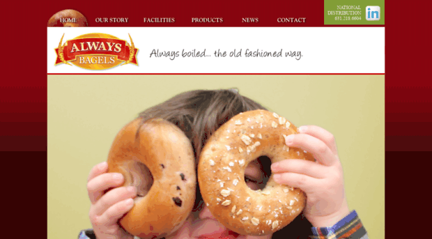 alwaysbagels.com