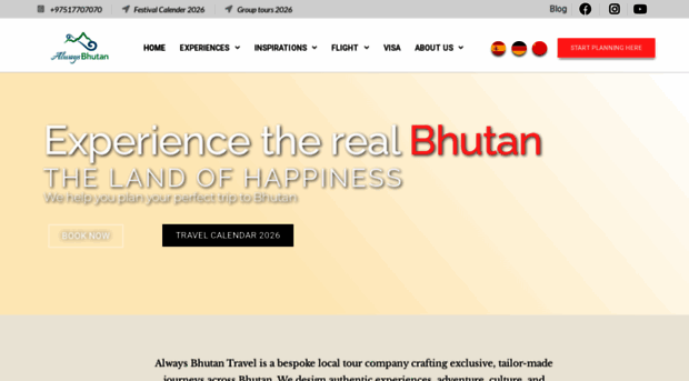 alwaysbhutan.com