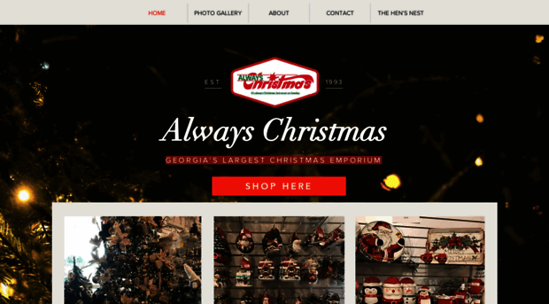 alwayschristmas.com