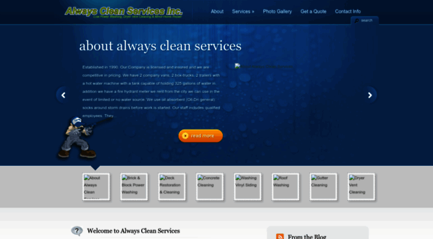 alwayscleanservices.com