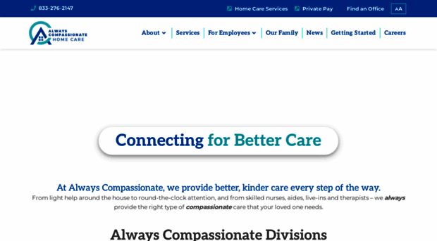 alwayscompassionate.com
