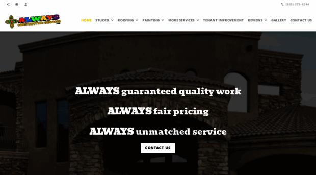 alwaysconstructionservices.com