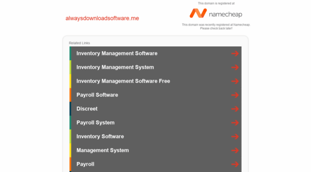 alwaysdownloadsoftware.me