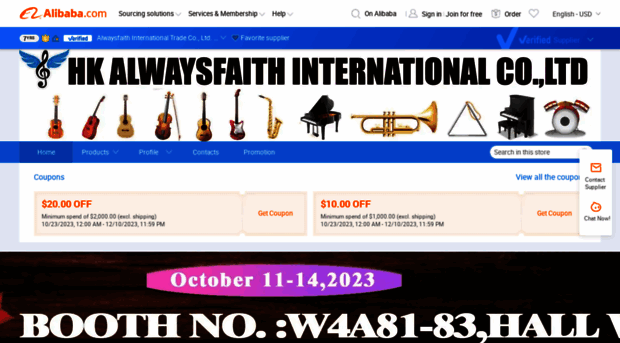 alwaysfaith-intl.en.alibaba.com