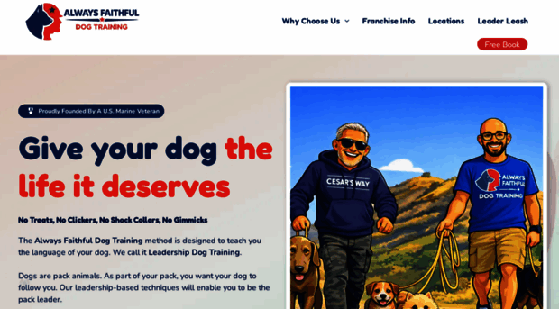 alwaysfaithfuldogs.com