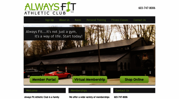 alwaysfitathletic.com