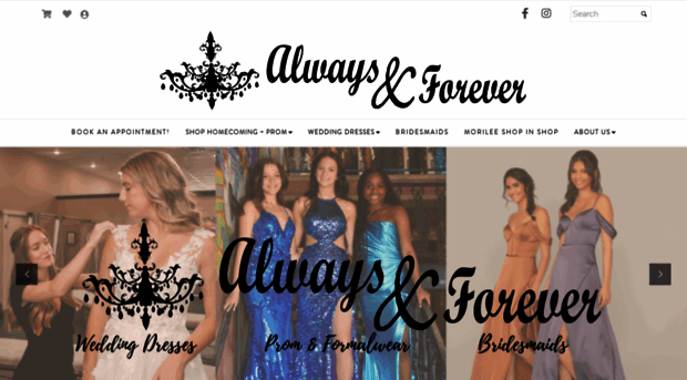 alwaysforeverbridal.com