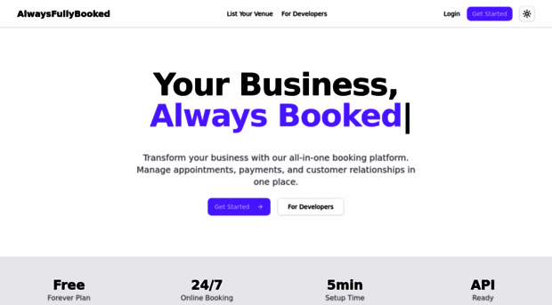 alwaysfullybooked.com
