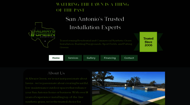 alwaysgreen-texas.com