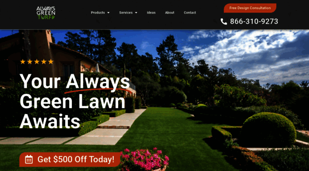 alwaysgreenturf.us
