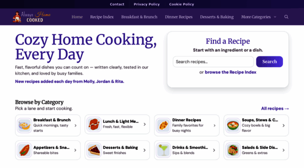 alwayshomecooked.com