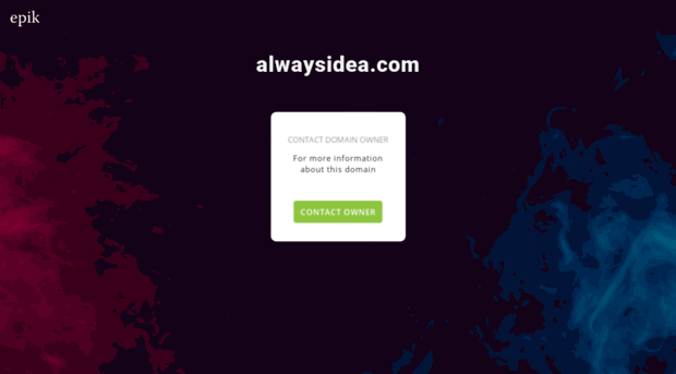 alwaysidea.com