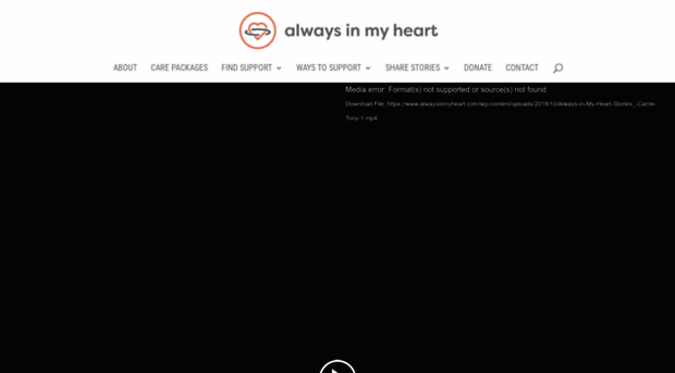 alwaysinmyheart.com