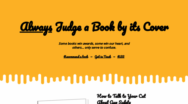 alwaysjudgeabookbyitscover.com