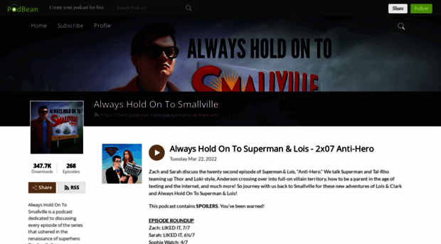 alwaysmallville.podbean.com