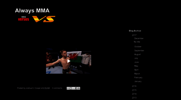 alwaysmma.blogspot.ie