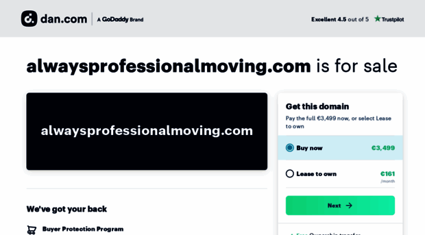 alwaysprofessionalmoving.com