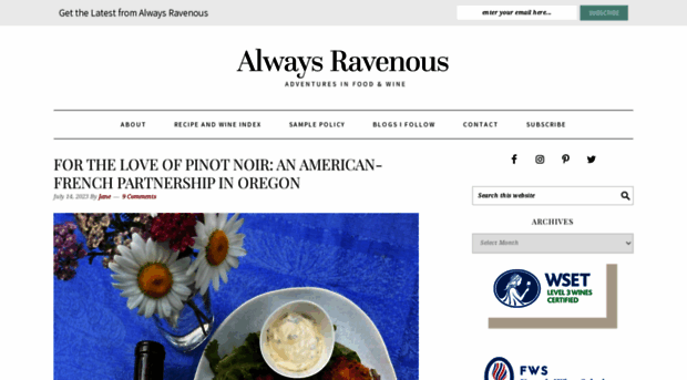 alwaysravenous.com