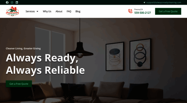 alwaysreadycleaning.com