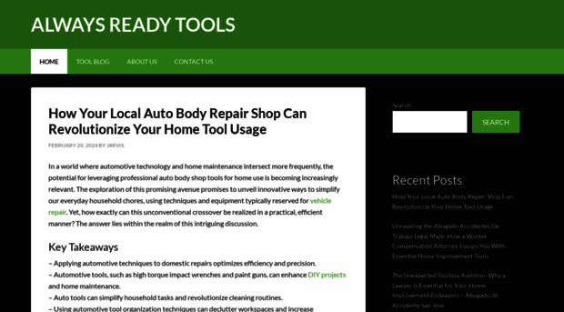 alwaysreadytools.com