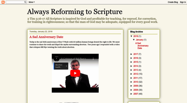 alwaysreformingtoscripture.blogspot.com