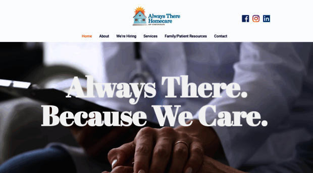 alwaystherecaregivers.com