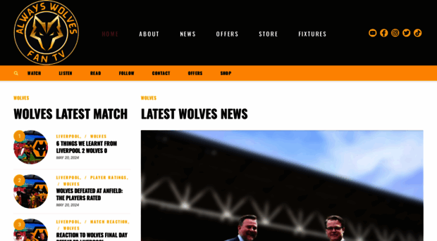 alwayswolves.co.uk