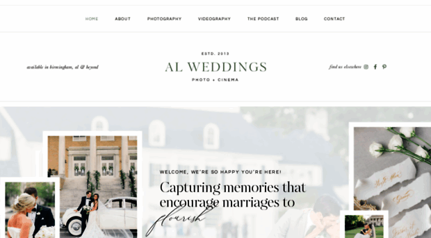 alweddingsllc.com