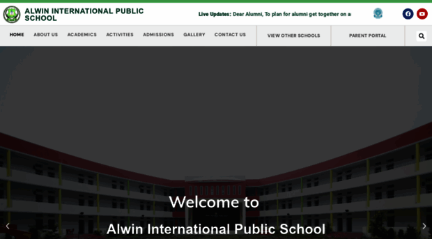 alwininternationalpublicschool.com