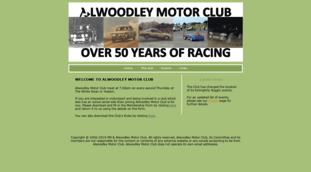 alwoodleymotorclub.org.uk