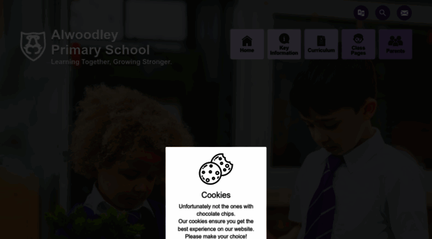 alwoodleyprimary.net