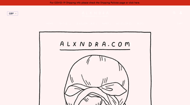 alxndra.com