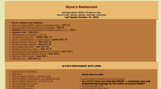 alycesrestaurant.com