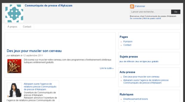 alykazam.agence-presse.net