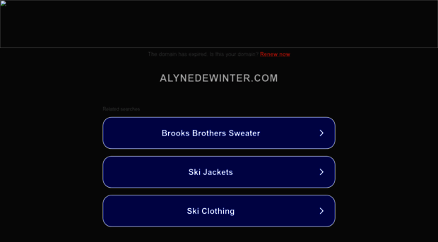 alynedewinter.com