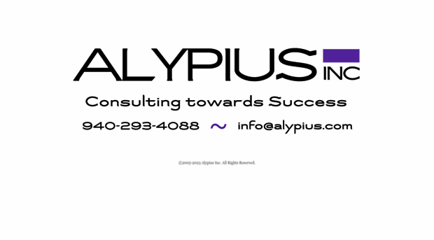 alypius.com