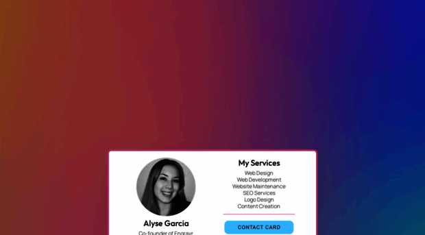 alysegarcia.com